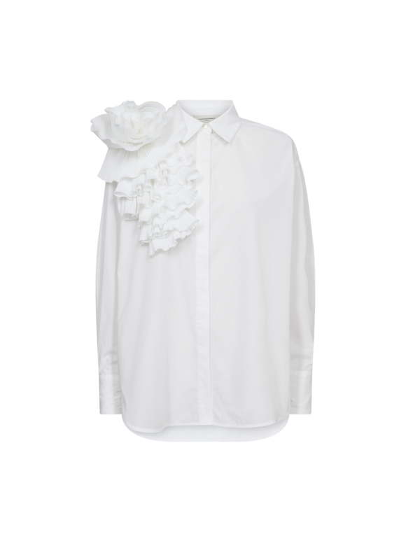 COPENHAGEN MUSE - CMPLEAT FRILL SHIRT