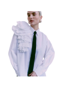 COPENHAGEN MUSE - CMPLEAT FRILL SHIRT