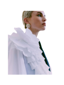 COPENHAGEN MUSE - CMPLEAT FRILL SHIRT