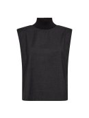 Co`Couture - KAYACC RIB TURTLENECK VEST