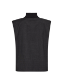 Co`Couture - KAYACC RIB TURTLENECK VEST