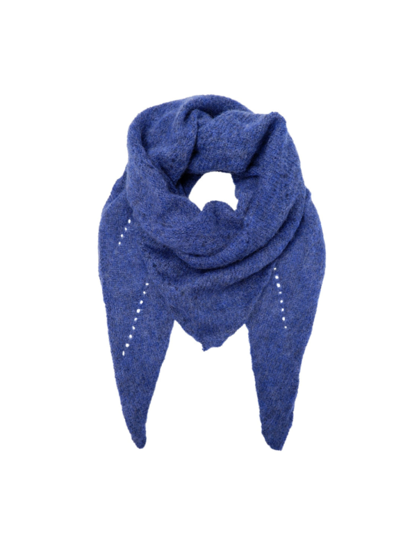 Black Colour - BCDELL KNITTED MINI SCARF