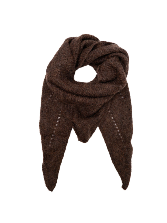 Black Colour - BCDELL KNITTED MINI SCARF