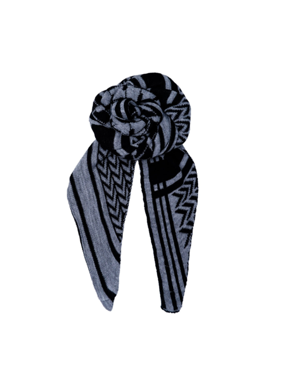 Black Colour - BCBOX TRIANGLE SCARF