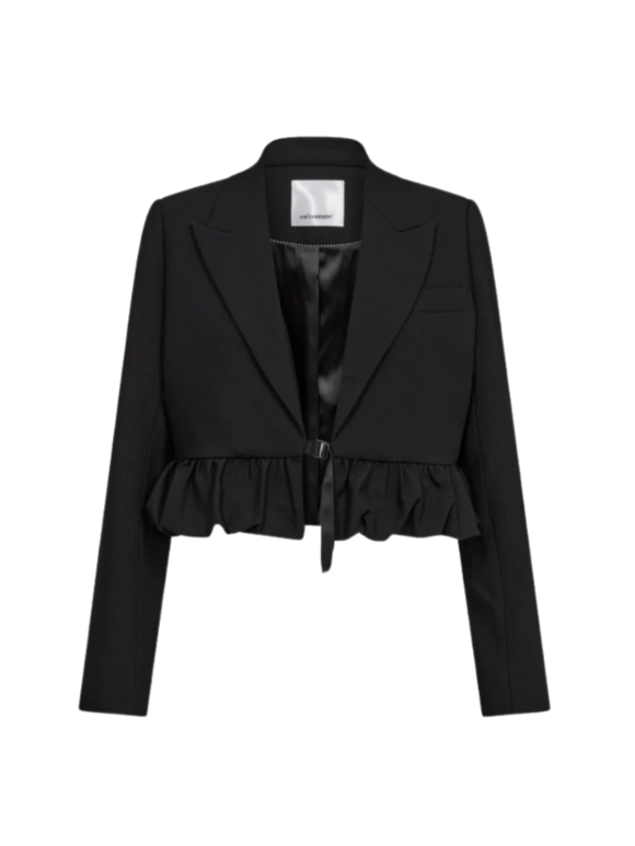 Co`Couture - VOLACC CROP BALLOON BLAZER