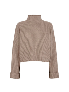 Co`Couture - ROW BOX CROP KNIT