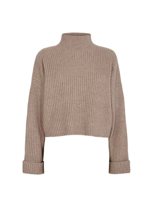 Co`Couture - ROW BOX CROP KNIT