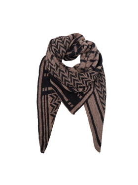 Black Colour - BCBOX TRIANGLE SCARF