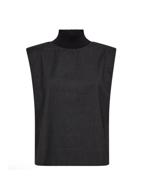 Co`Couture - VIDACC RIB TURTLENECK VEST