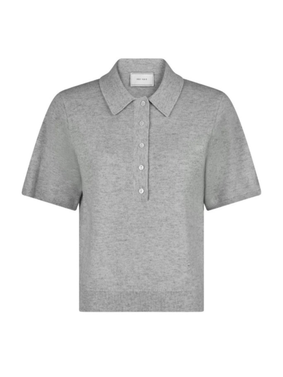 Neo Noir - GRACIE KNIT POLO TEE