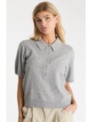 Neo Noir - GRACIE KNIT POLO TEE