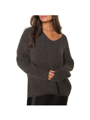 Mos Mosh - MMTHORA V-NECK KNIT