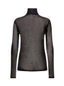 Co`Couture - MESH TURTLENECK BLOUSE