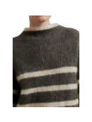 SECOND FEMALE - OVALIS KNIT T-NECK