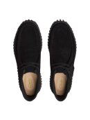 CLARKS - Torhill Moss black sude