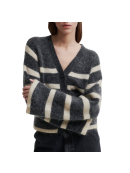 SECOND FEMALE - OVALIS KNIT SLEEVE CARDIGAN