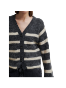 SECOND FEMALE - OVALIS KNIT SLEEVE CARDIGAN