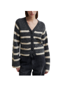 SECOND FEMALE - OVALIS KNIT SLEEVE CARDIGAN