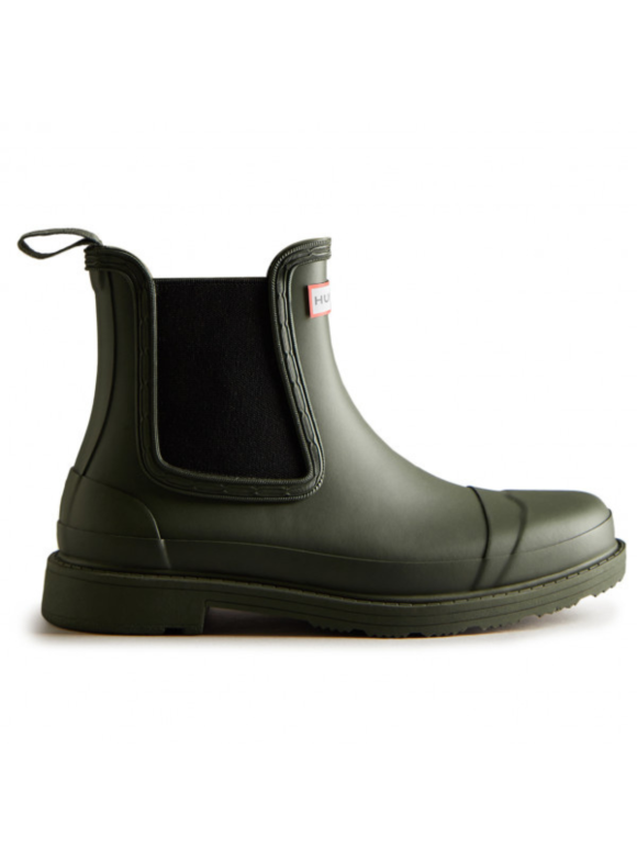 hunter - COMMANDO CHELSEA BOOTS