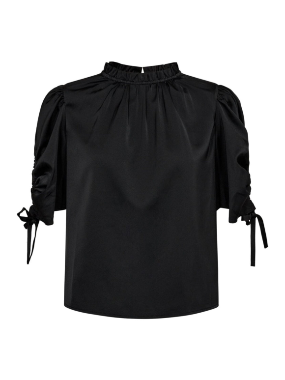 Co`Couture - ADNACC PUFF SS BLOUSE