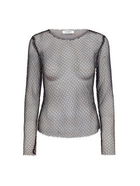 Co`Couture - KRYSTALCC NET BLOUSE