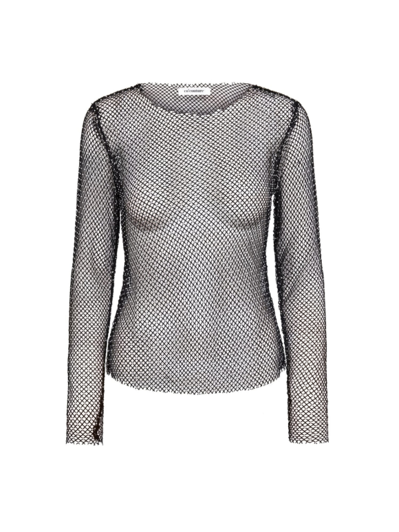 Co`Couture - KRYSTALCC NET BLOUSE