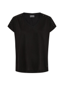 Mos Mosh - MMNARELLE V-NECK STUD TEE