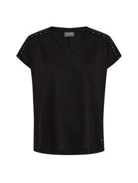 Mos Mosh - MMNARELLE V-NECK STUD TEE