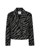 Co`Couture - ZURICC ZEBRA CROP JACKET