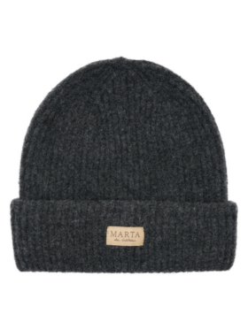 MARTA DU CHATEAU - RIB BEANIE HAT