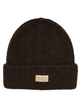 MARTA DU CHATEAU - RIB BEANIE HAT