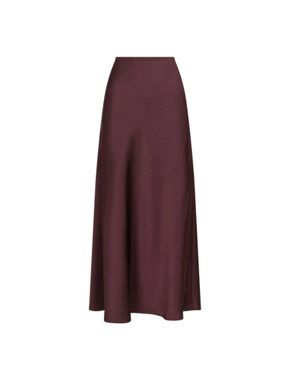 Neo Noir - VICKY HEAVY SATEEN SKIRT