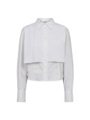 Co`Couture - SANDYCC DOUBLE LAYER SHIRT