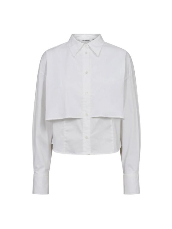 Co`Couture - SANDYCC DOUBLE LAYER SHIRT