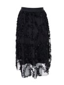 Black Colour - BCSWIRL SKIRT