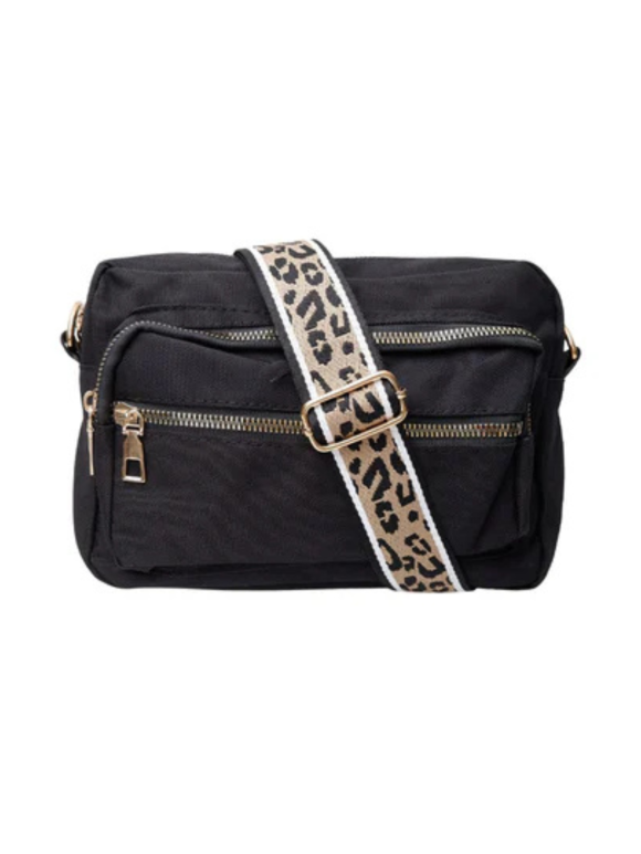 Black Colour - BCVANDA CROSSOVER BAG