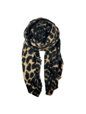 Black Colour - BCFLAVIA LEO SCARF