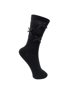 Black Colour - BCLUNA BOW SOCK