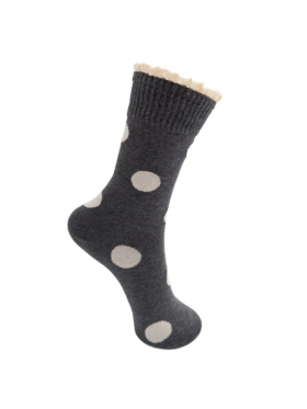 Black Colour - BCMISLA DOT SOCK