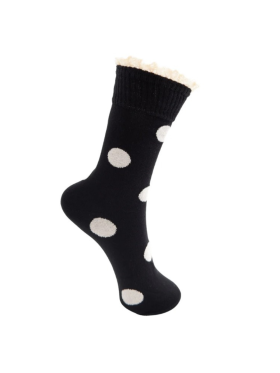 Black Colour - BCMISLA DOT SOCK