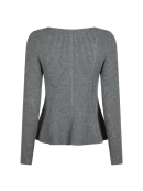 Neo Noir - SORENE KNIT BLOUSE