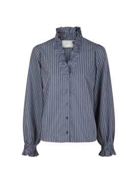 Neo Noir - BRIELLE TWILL STRIPE SHIRT NEW