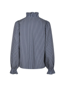 Neo Noir - BRIELLE TWILL STRIPE SHIRT NEW