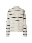 SECOND FEMALE - LOVELLA STRIPED POLO LL TEE