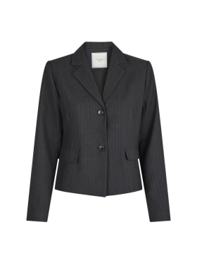 Neo Noir - DJARLA PINSTRIPE BLAZER FABRIC FROM SOLAR