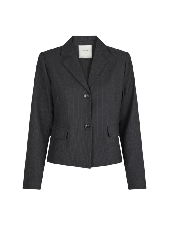 Neo Noir - DJARLA PINSTRIPE BLAZER FABRIC FROM SOLAR