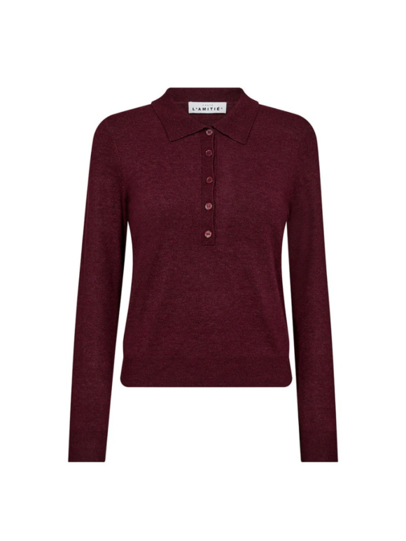 HAUTE L'AMITIÉ - PREMIERE LS POLO KNIT