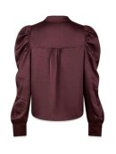 Neo Noir - ROSSLYN HEAVY SATEEN BLOUSE