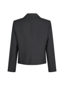 Neo Noir - DJARLA PINSTRIPE BLAZER FABRIC FROM SOLAR