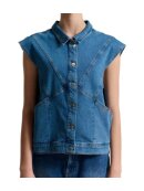 IVY COPENHAGEN - LULU VEST WASH VIGO